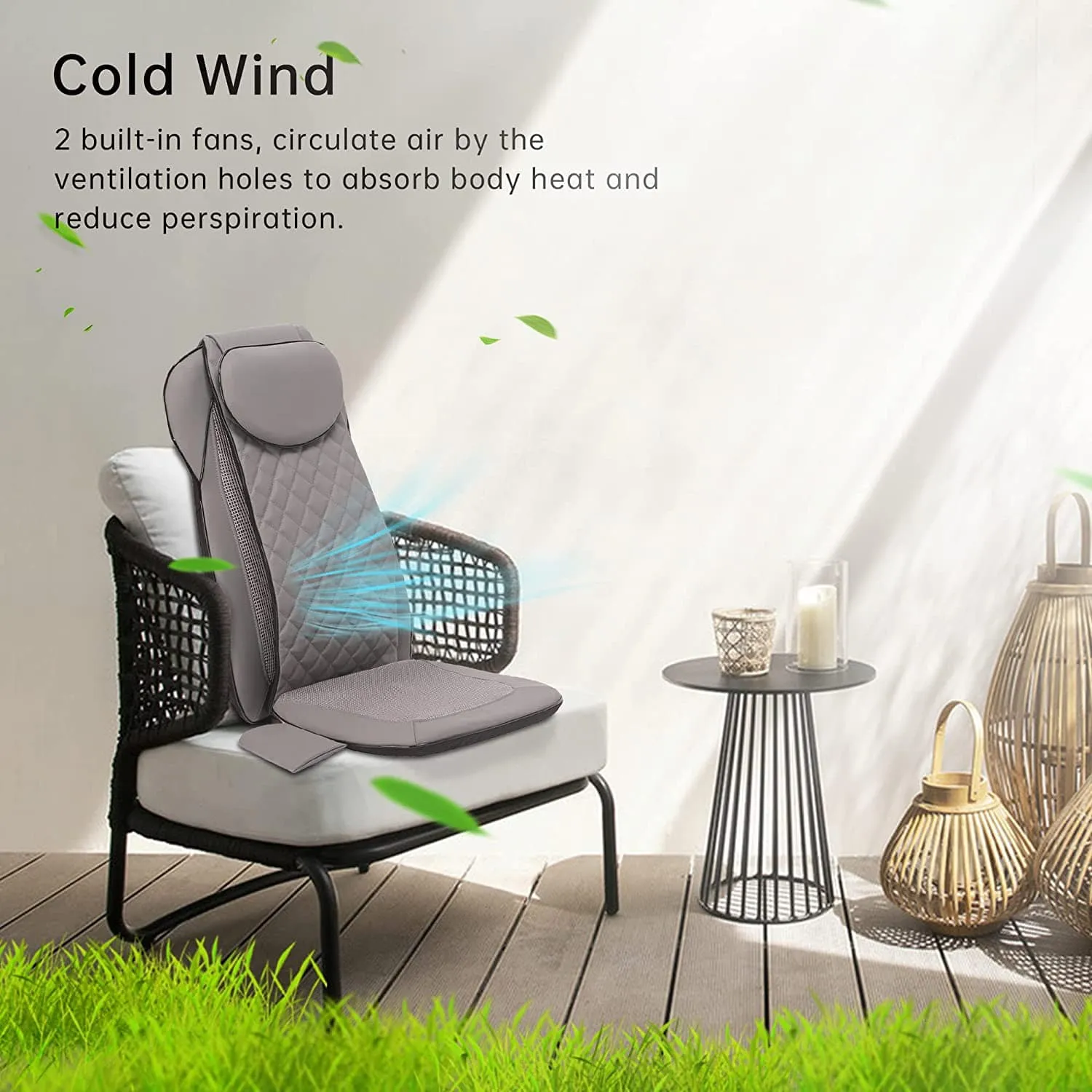 Real Relax Massage Cushion