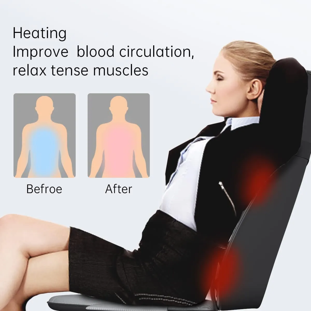 Real Relax Massage Cushion