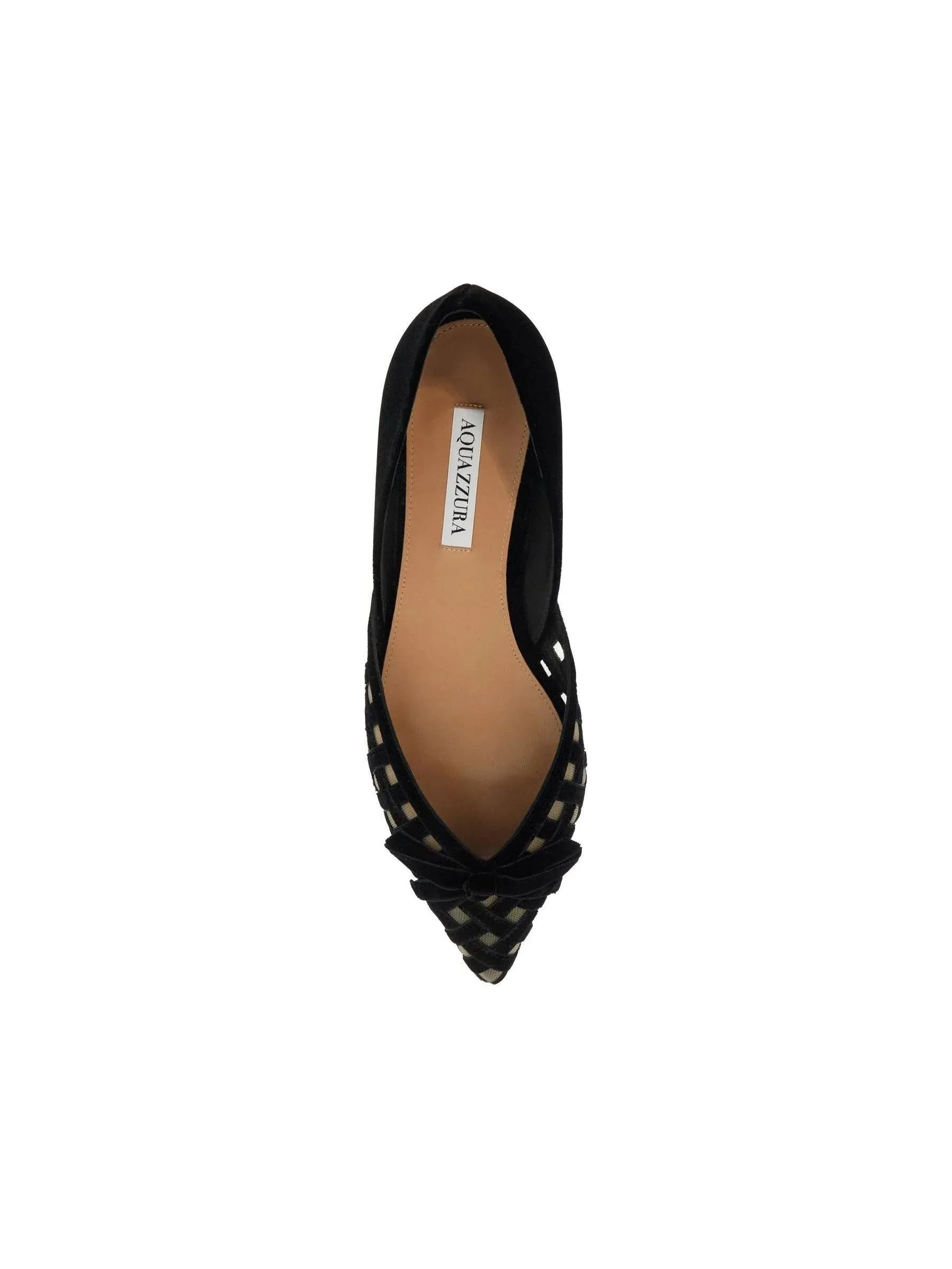 Romance Velvet Ballerina Flats