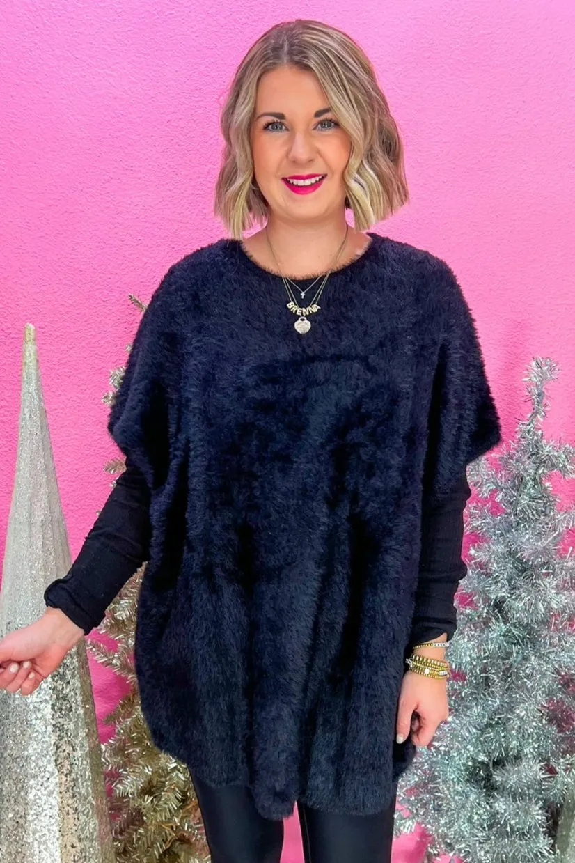 Running Away Top - Black