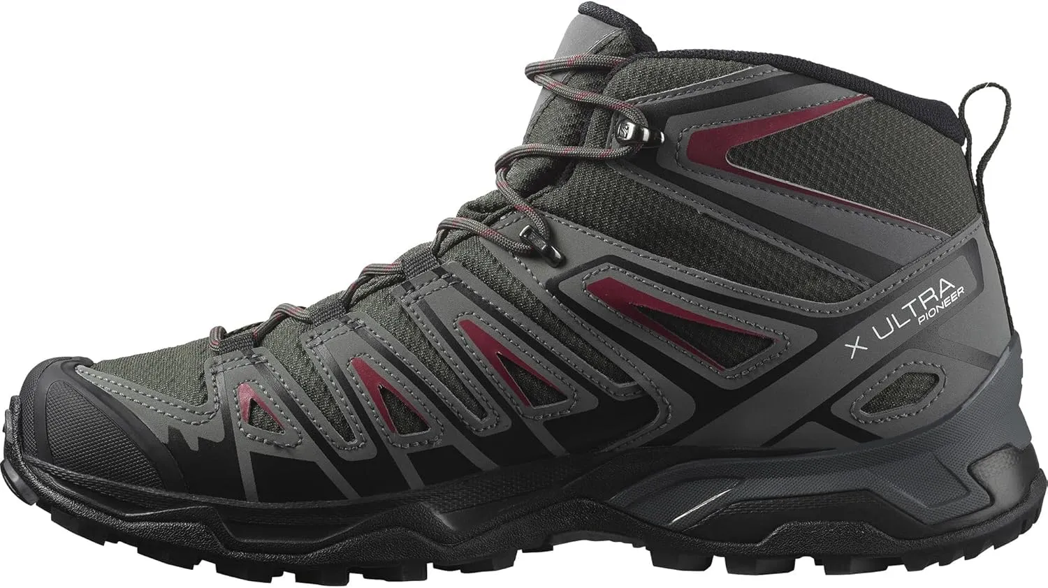 SALOMON Men's Mid-top Hiking Shoe