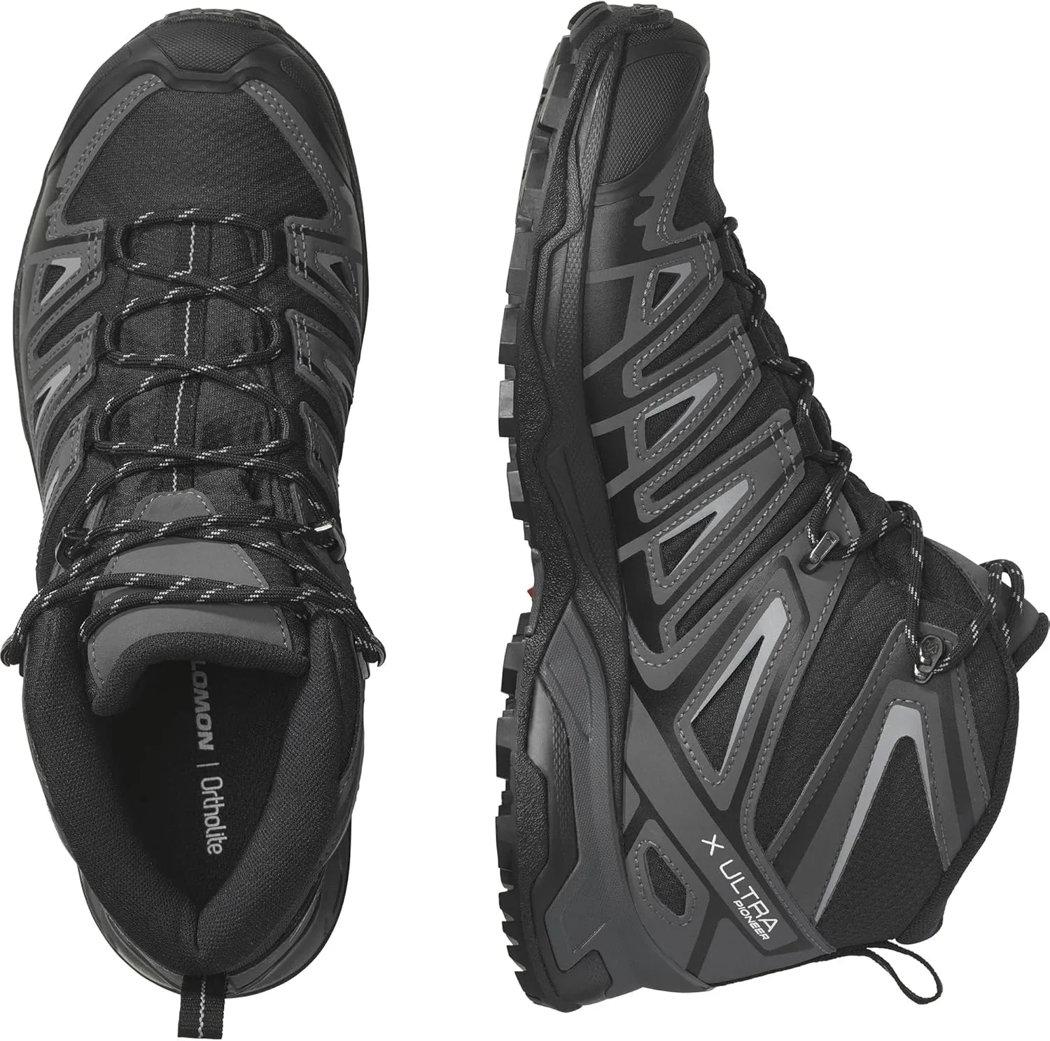 SALOMON Men's Mid-top Hiking Shoe