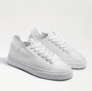 Sam Edelman Poppy Lace up Sneaker White