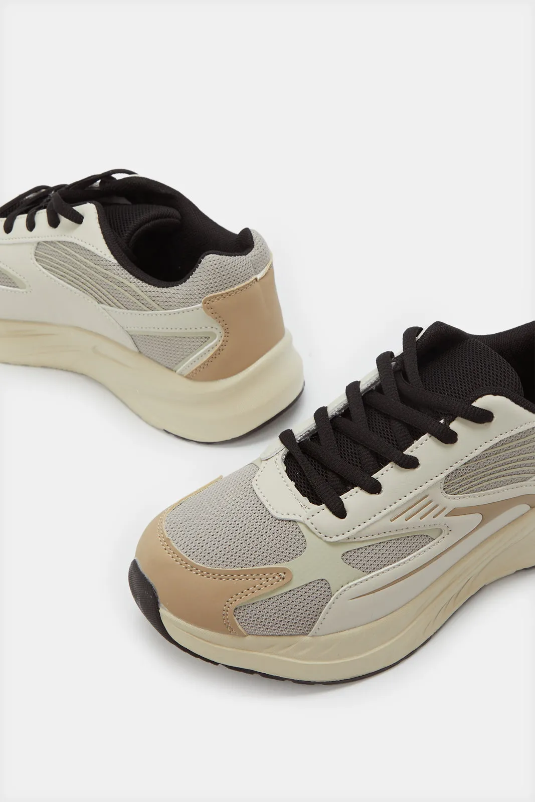 Senior Boys Multicolour Trainers