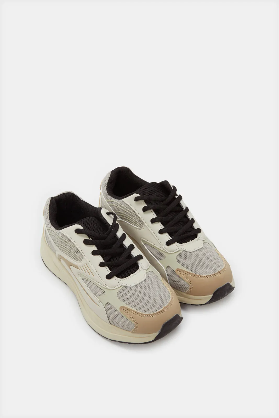 Senior Boys Multicolour Trainers