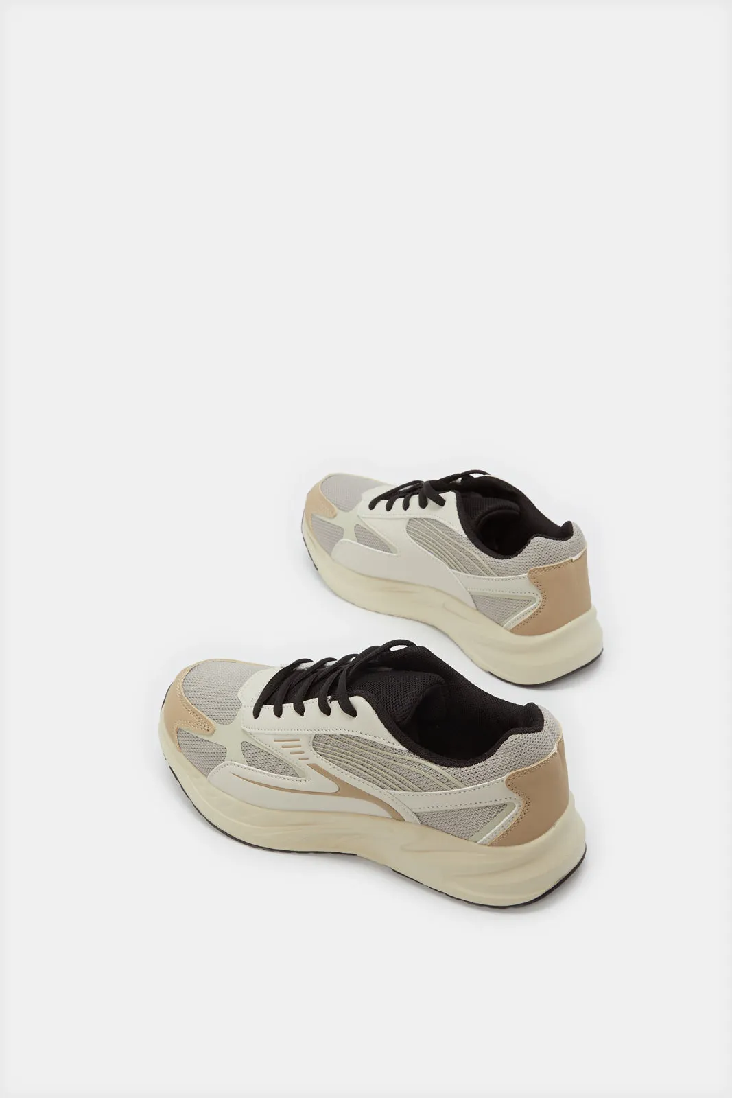 Senior Boys Multicolour Trainers