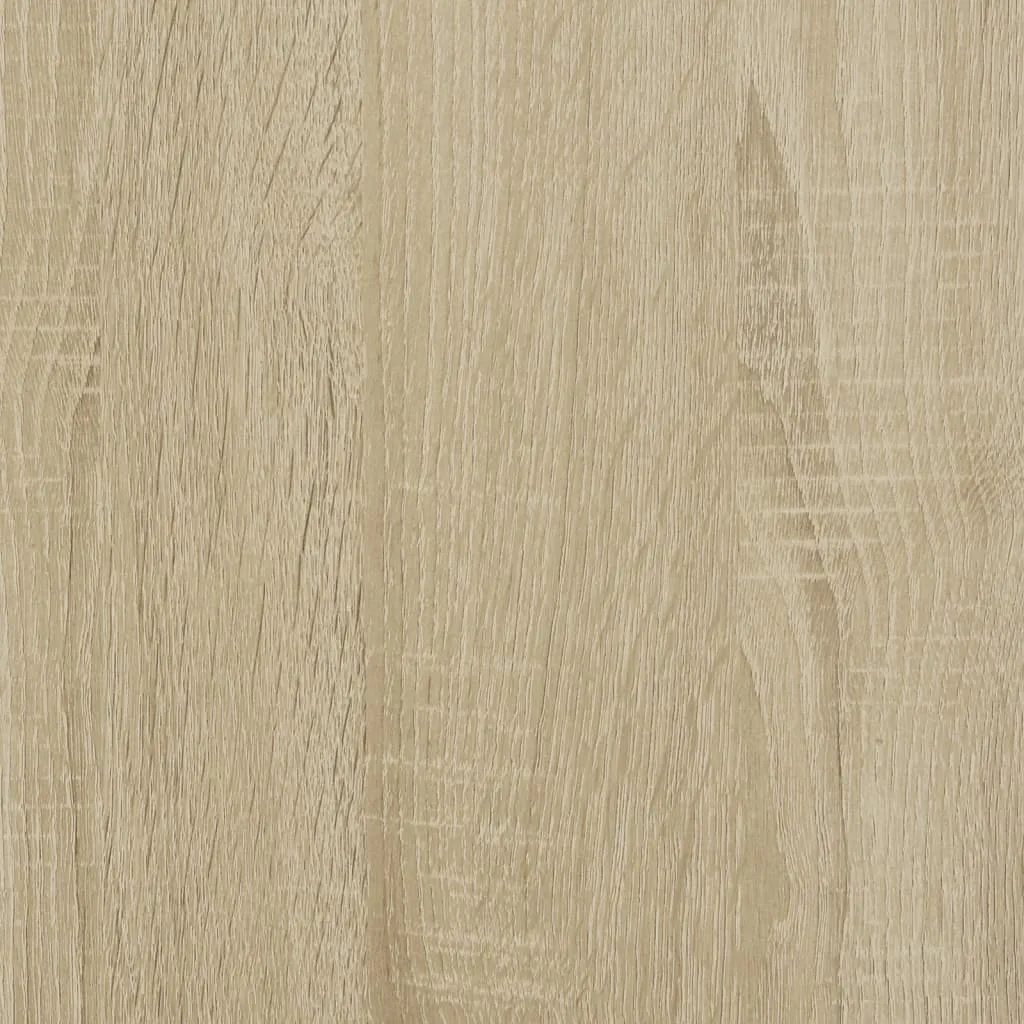 Shoe Cabinet Sonoma Oak 60x21x125.5 cm Engineered Wood