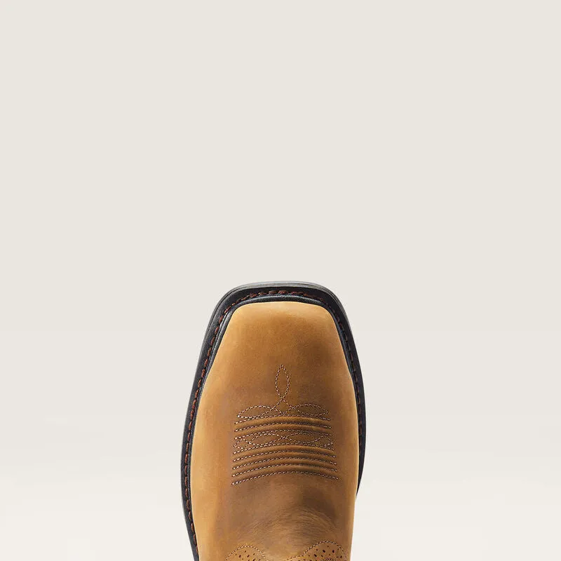 Sierra Shock Shield Waterproof Steel Toe Work Boot
