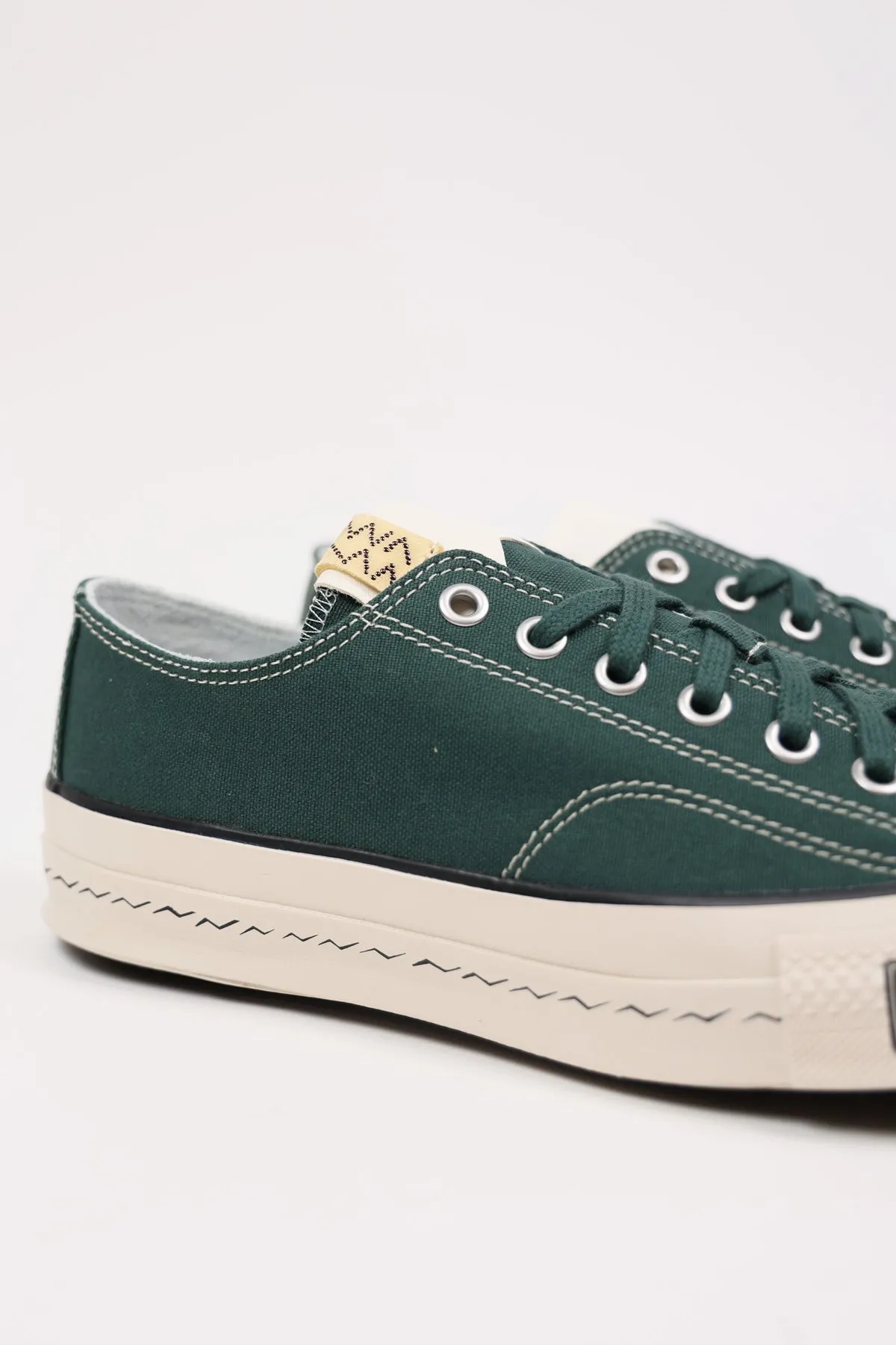 Skagway Lo Canvas - Green