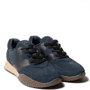 Sneaker Kehnoo Man Camoscio Navy/Black