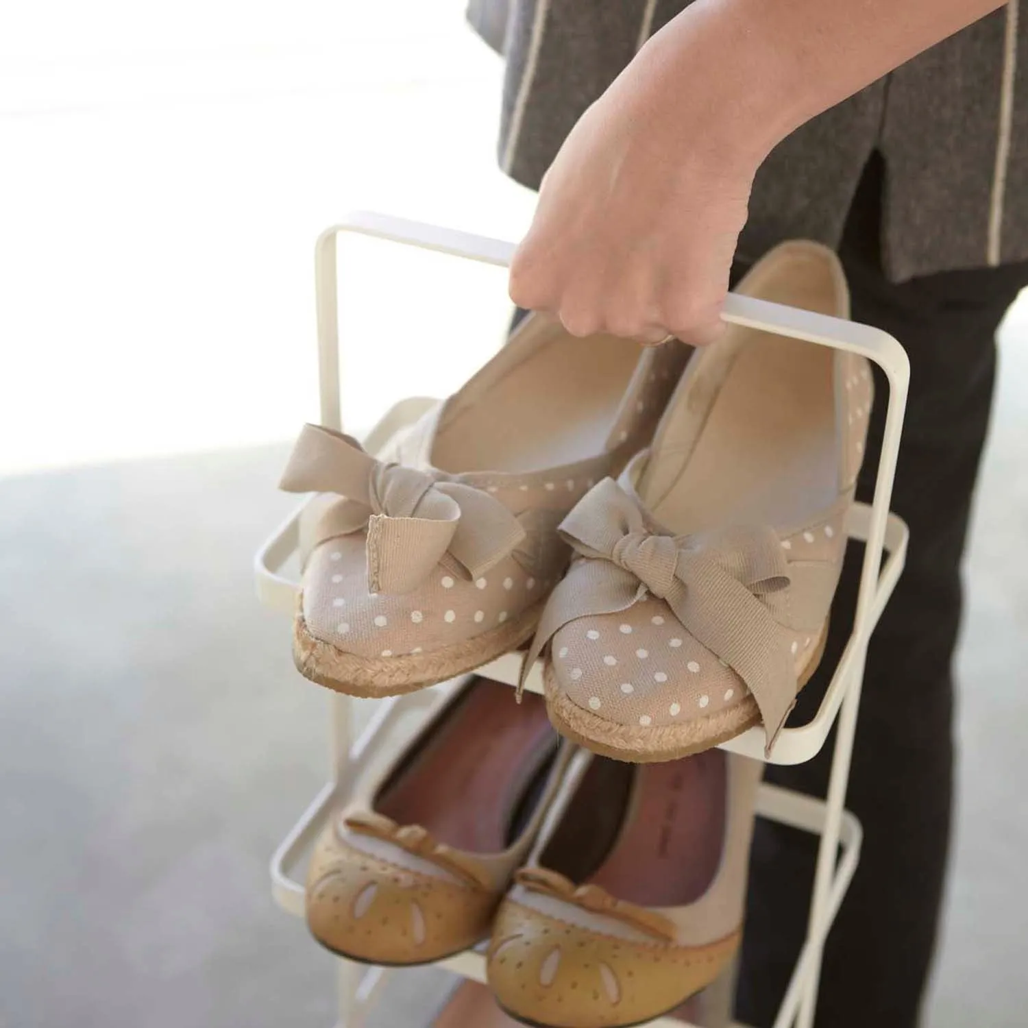 Tall Shoe Rack