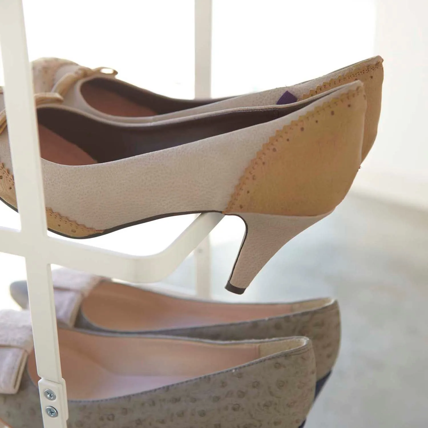 Tall Shoe Rack