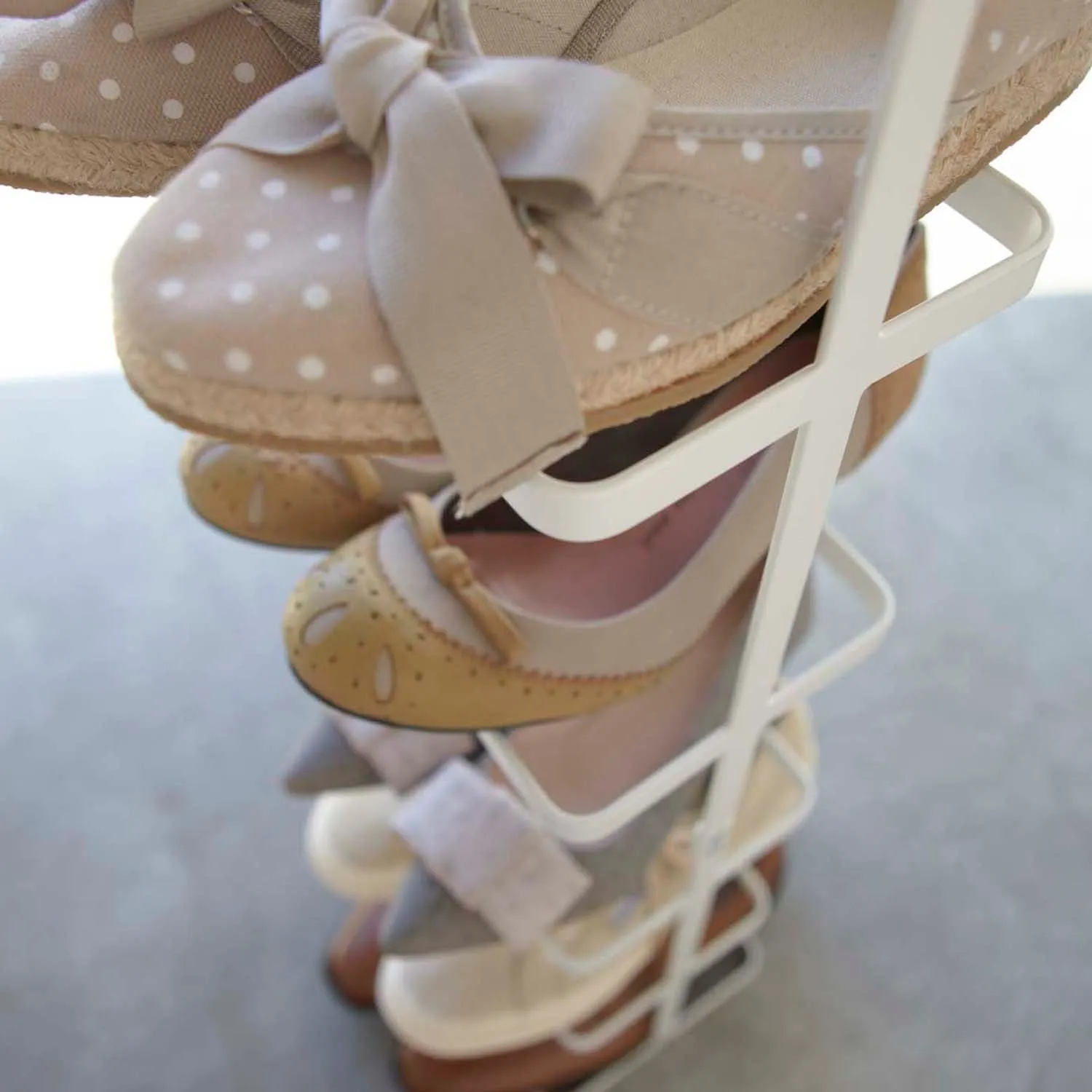 Tall Shoe Rack