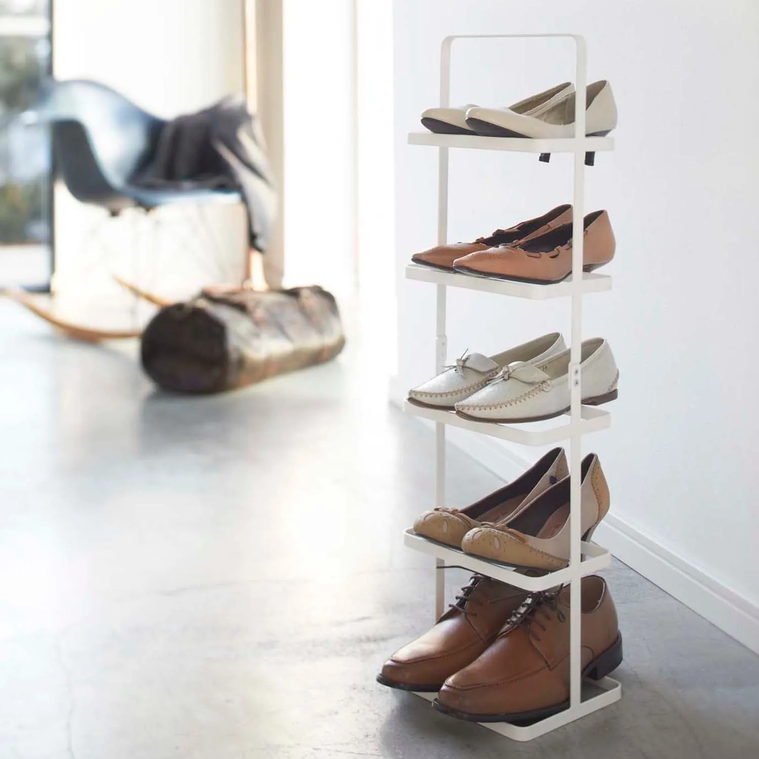 Tall Shoe Rack