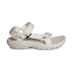 Teva Hurricane XLT 2 White Sandals - Men's