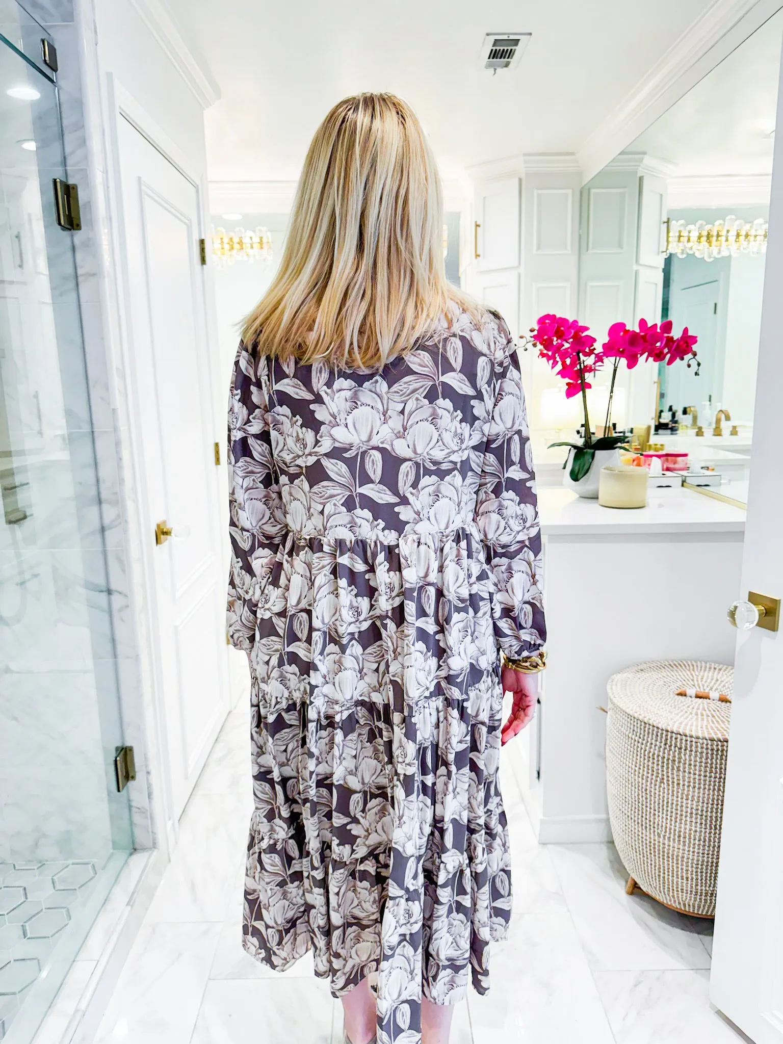 The Journey Maxi Dress - Mocha