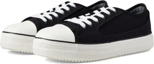 Thorogood Low-Height Warehouse Won Work Shoes for Men with Composite Safety Toe and Slip-Resistant Outsole, Black, Size 8.5, M
