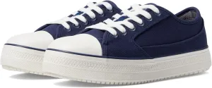 Thorogood Low-Height Warehouse Won Work Shoes for Men with Composite Safety Toe and Slip-Resistant Outsole, Navy, Size 9, M