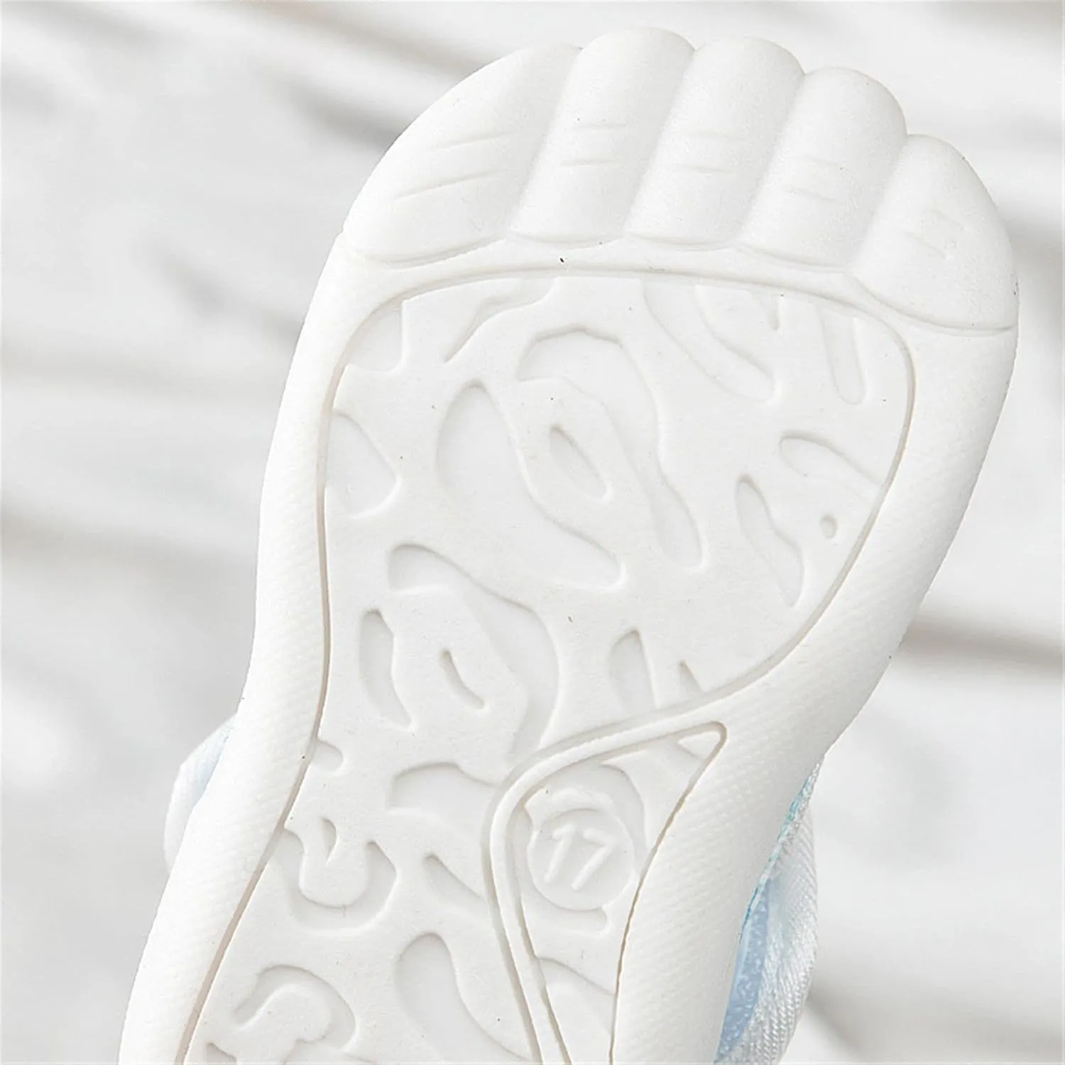 Toddler Baby Water Shoes Closed Toe Lightweight Breathable Sandals Quick-Dry Barefoot Beach Swim Jellies Girls