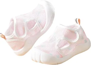Toddler Baby Water Shoes Closed Toe Lightweight Breathable Sandals Quick-Dry Barefoot Beach Swim Jellies Girls