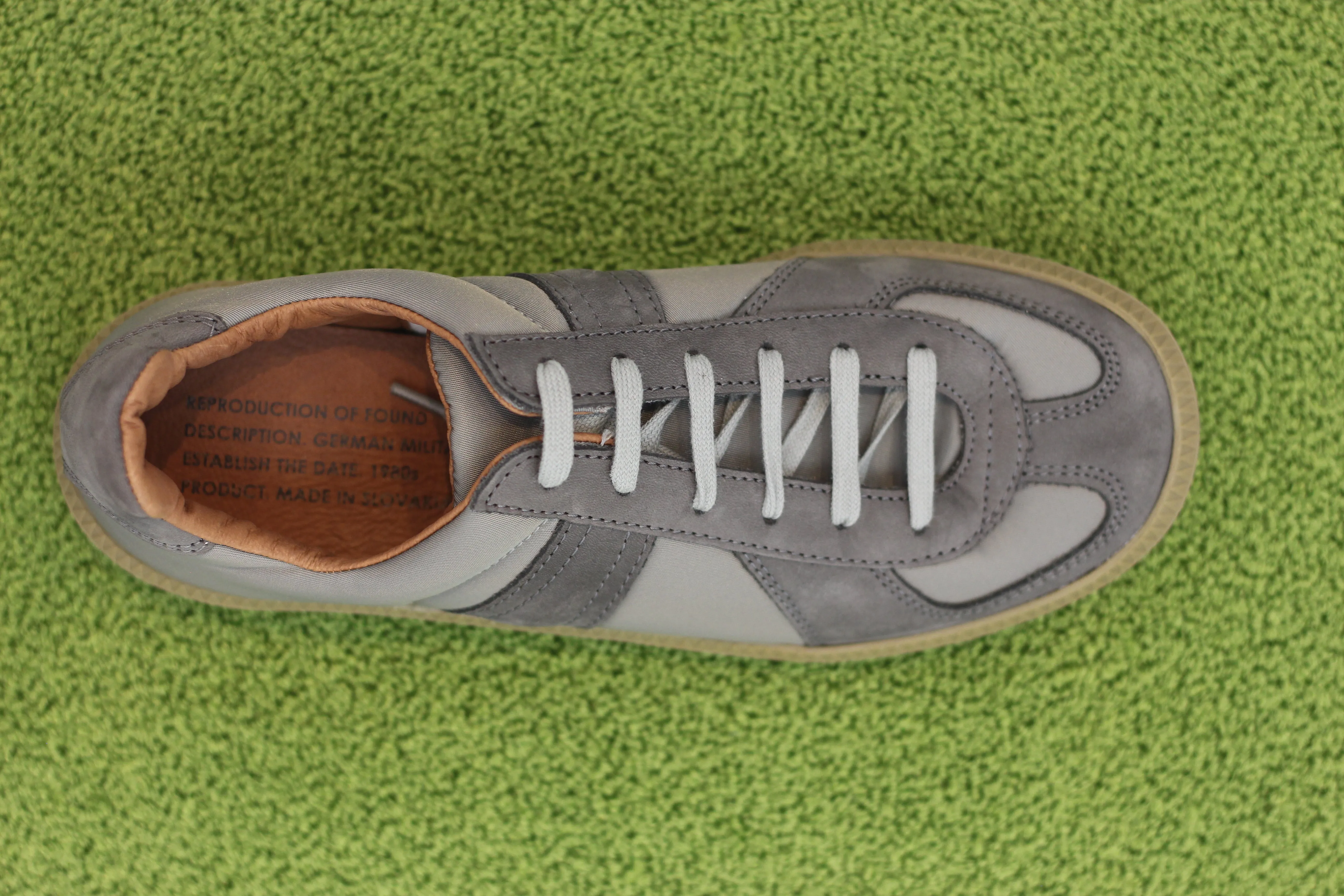 Unisex 1700LMT Sneaker - Grey Nylon