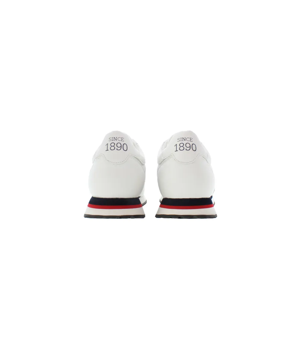 US POLO MENS TRAINERS WITH RUNNING OUTSOLE