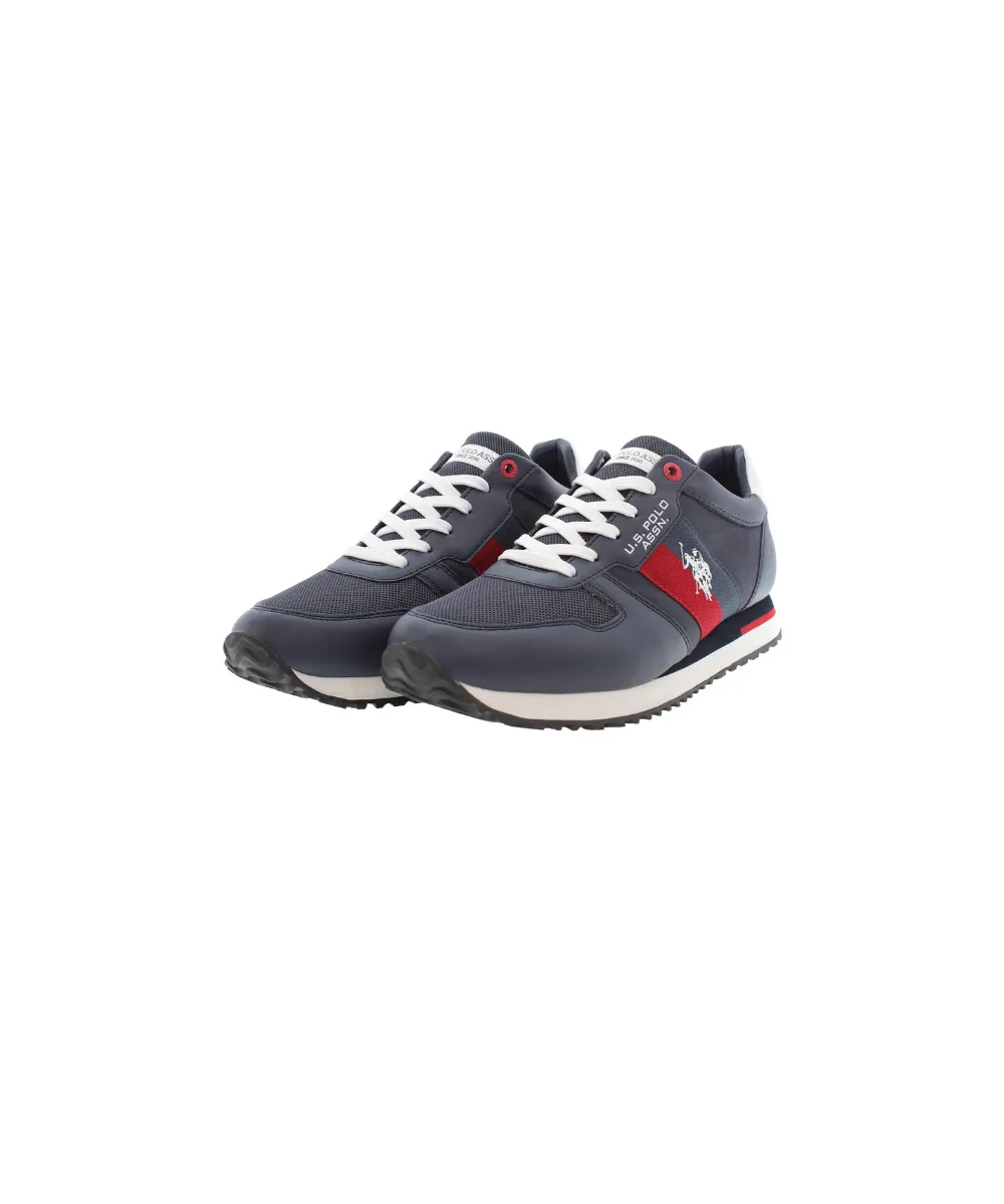 US POLO MENS TRAINERS WITH RUNNING OUTSOLE