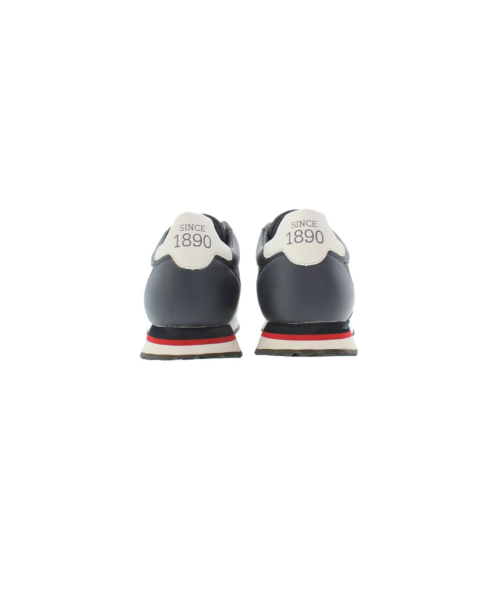 US POLO MENS TRAINERS WITH RUNNING OUTSOLE