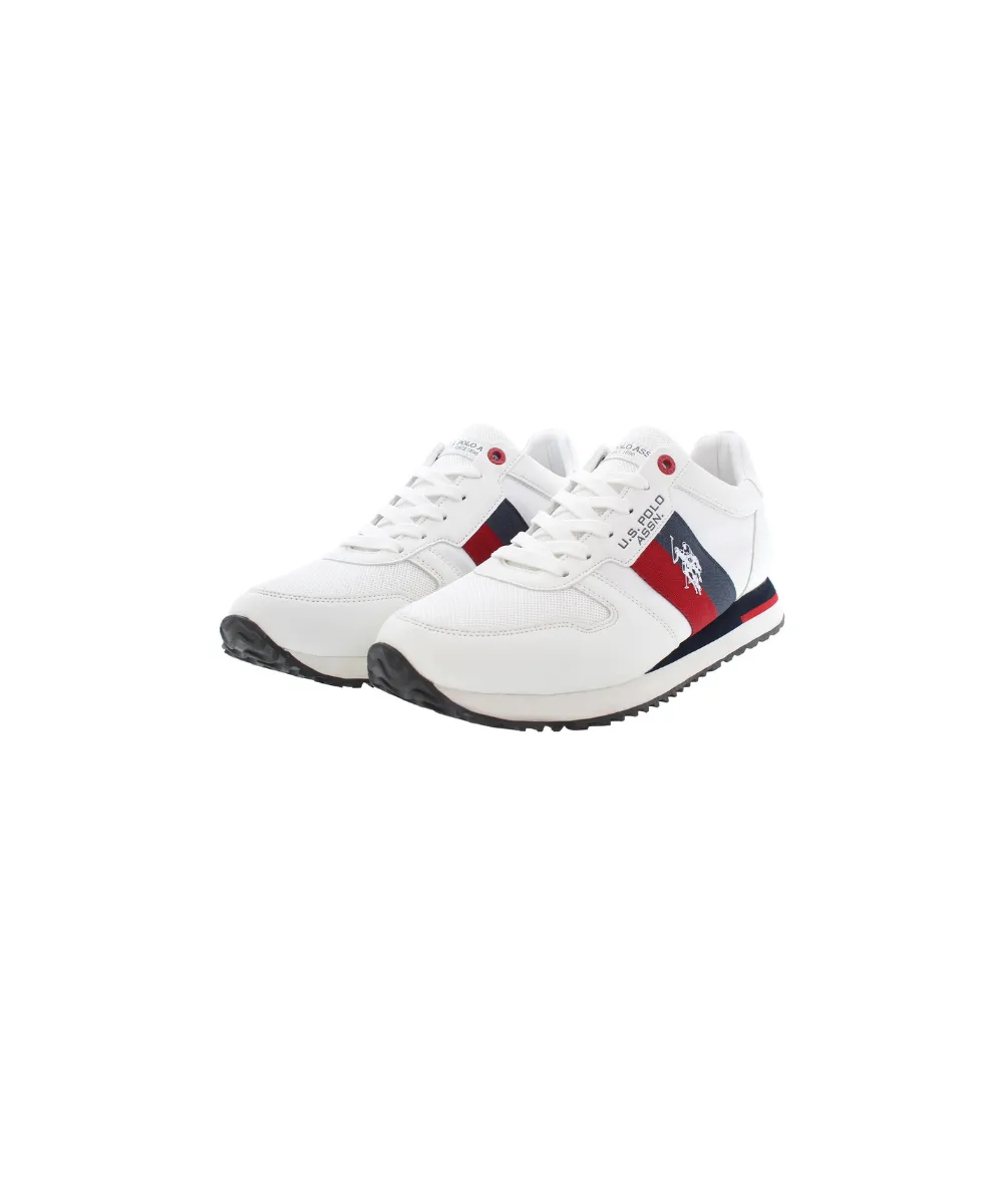 US POLO MENS TRAINERS WITH RUNNING OUTSOLE