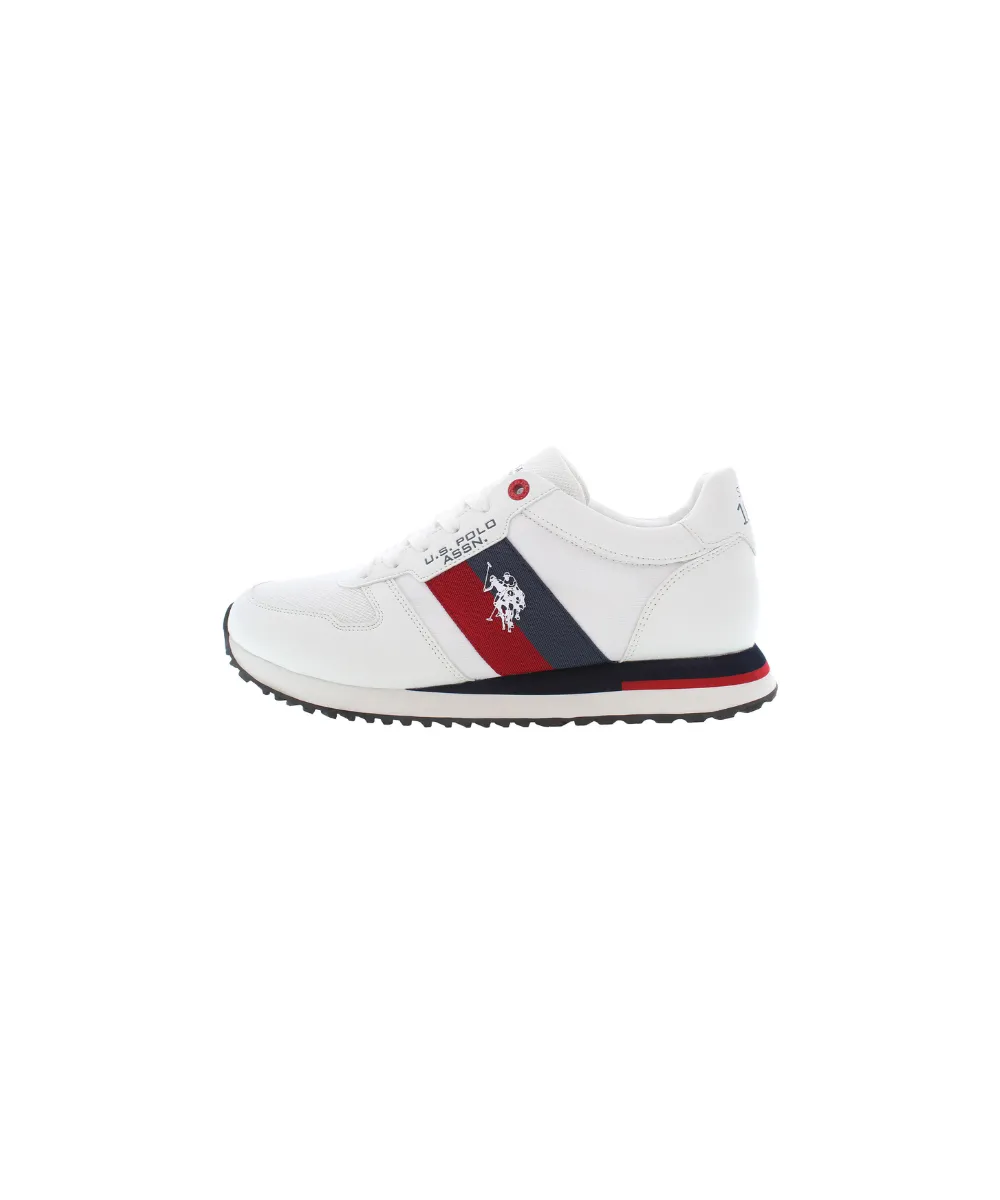 US POLO MENS TRAINERS WITH RUNNING OUTSOLE