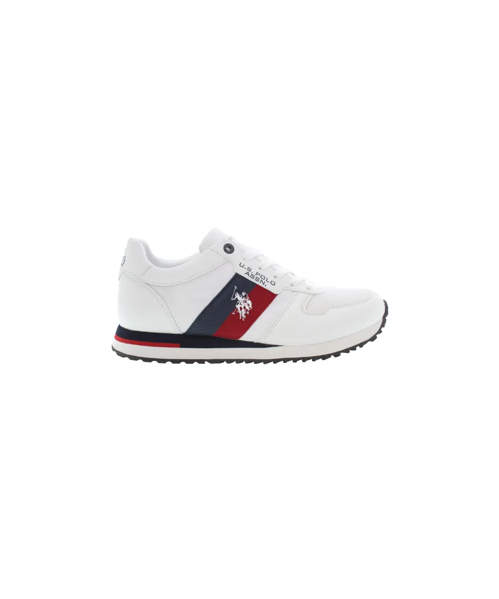 US POLO MENS TRAINERS WITH RUNNING OUTSOLE