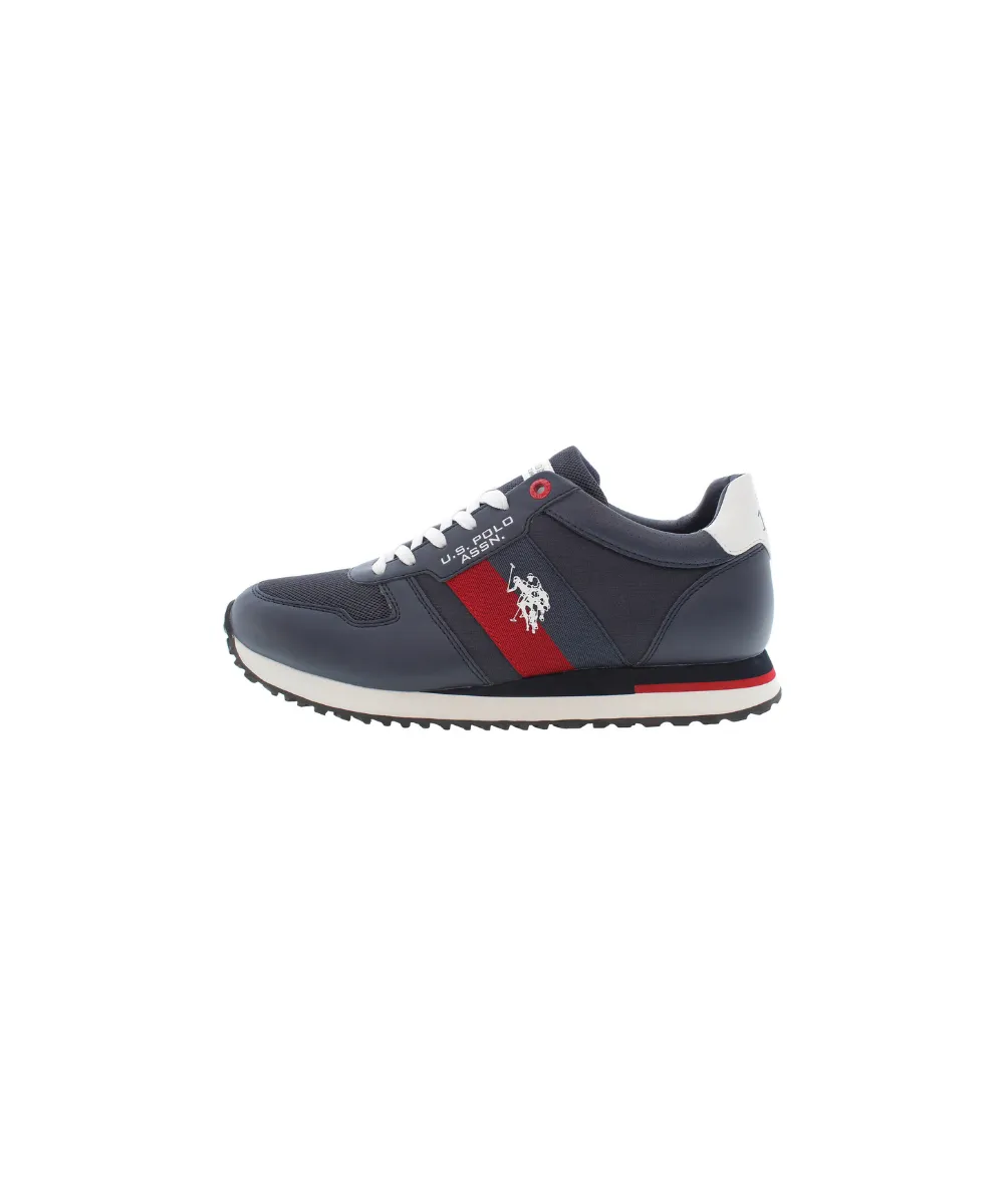 US POLO MENS TRAINERS WITH RUNNING OUTSOLE
