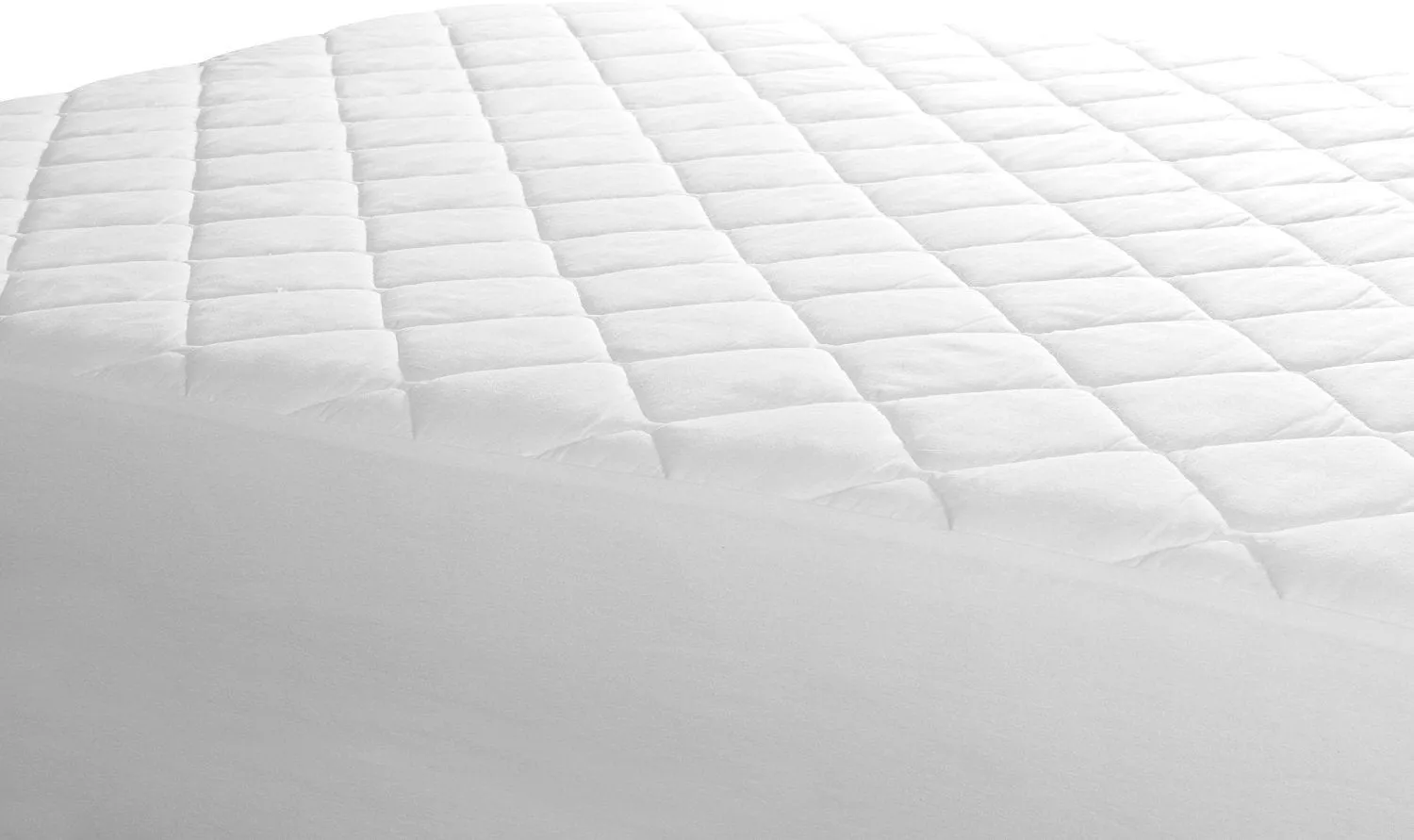 Utopia Bedding Quilted Fitted Mattress Pad (Queen) - Mattress Cover Stretches up to 16 Inches Deep - Mattress Topper