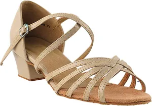 Very Fine Dance Shoes Women's Ballroom Dance Shoes Salsa Latin Practice Shoes 1670cEB Comfortable 1.5" [Bundle of 5]