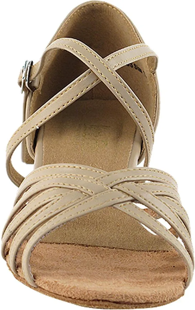 Very Fine Dance Shoes Women's Ballroom Dance Shoes Salsa Latin Practice Shoes 1670cEB Comfortable 1.5" [Bundle of 5]