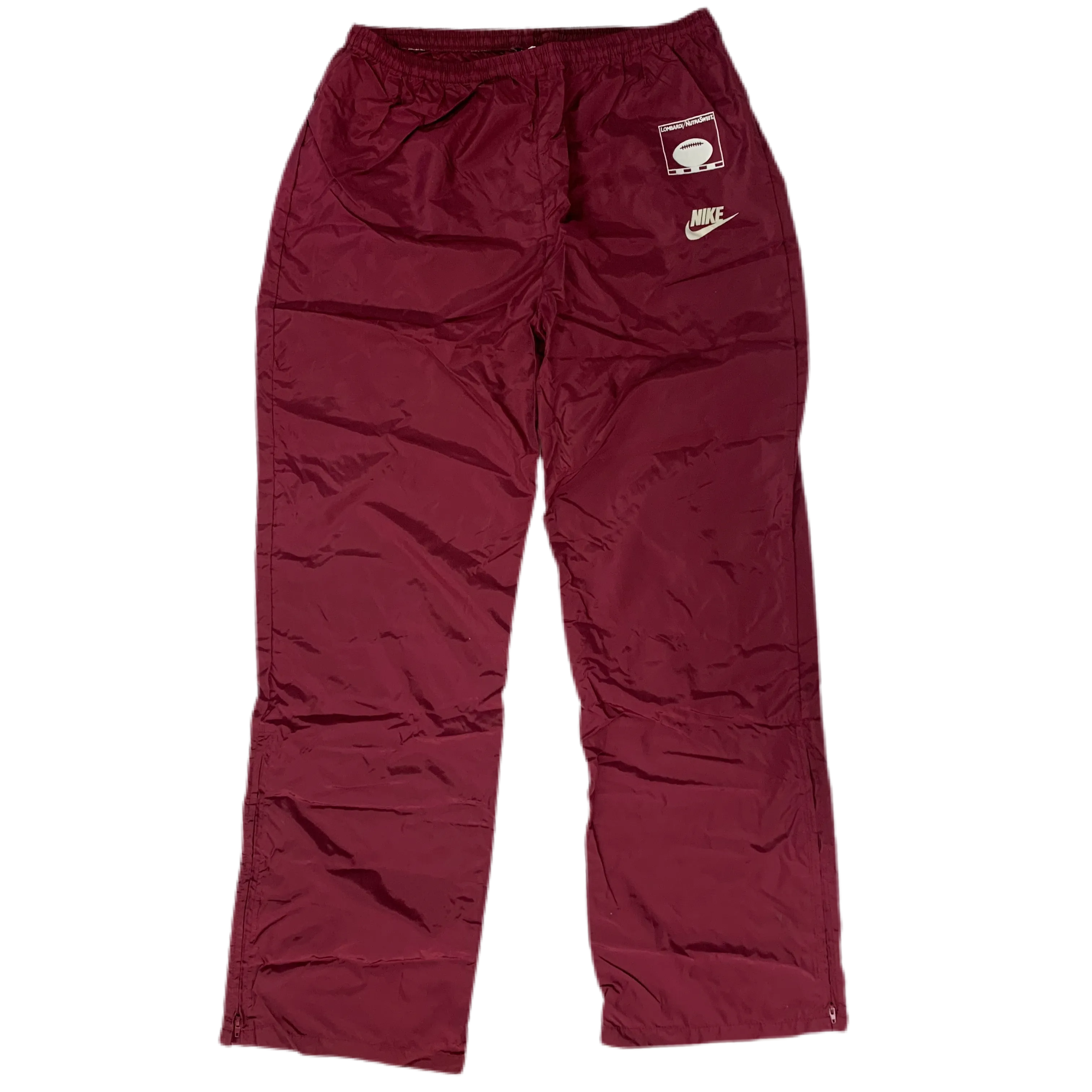 Vintage Nike "Lombardi/NutraSweet" Track Pants