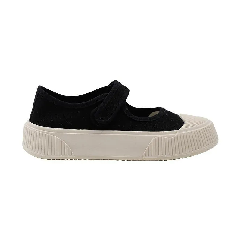 Vintage Velcro Sneakers