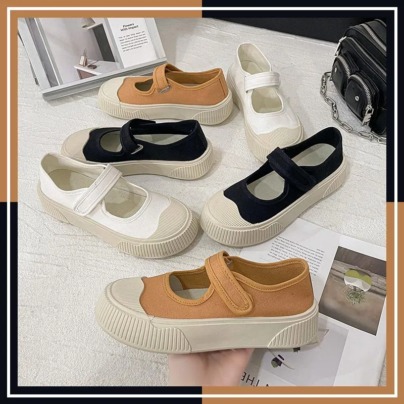 Vintage Velcro Sneakers