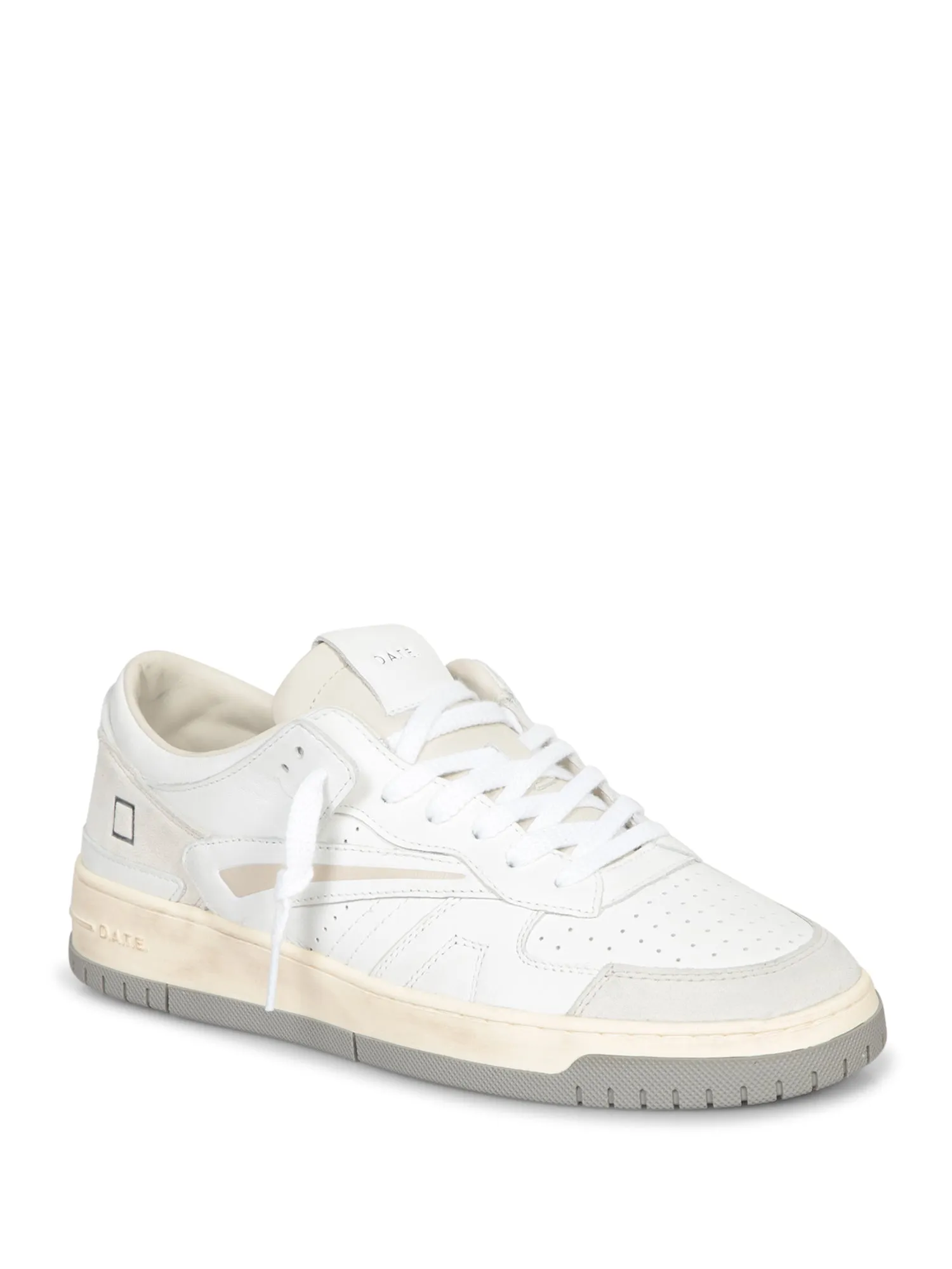 Vintage White Skate Sneakers