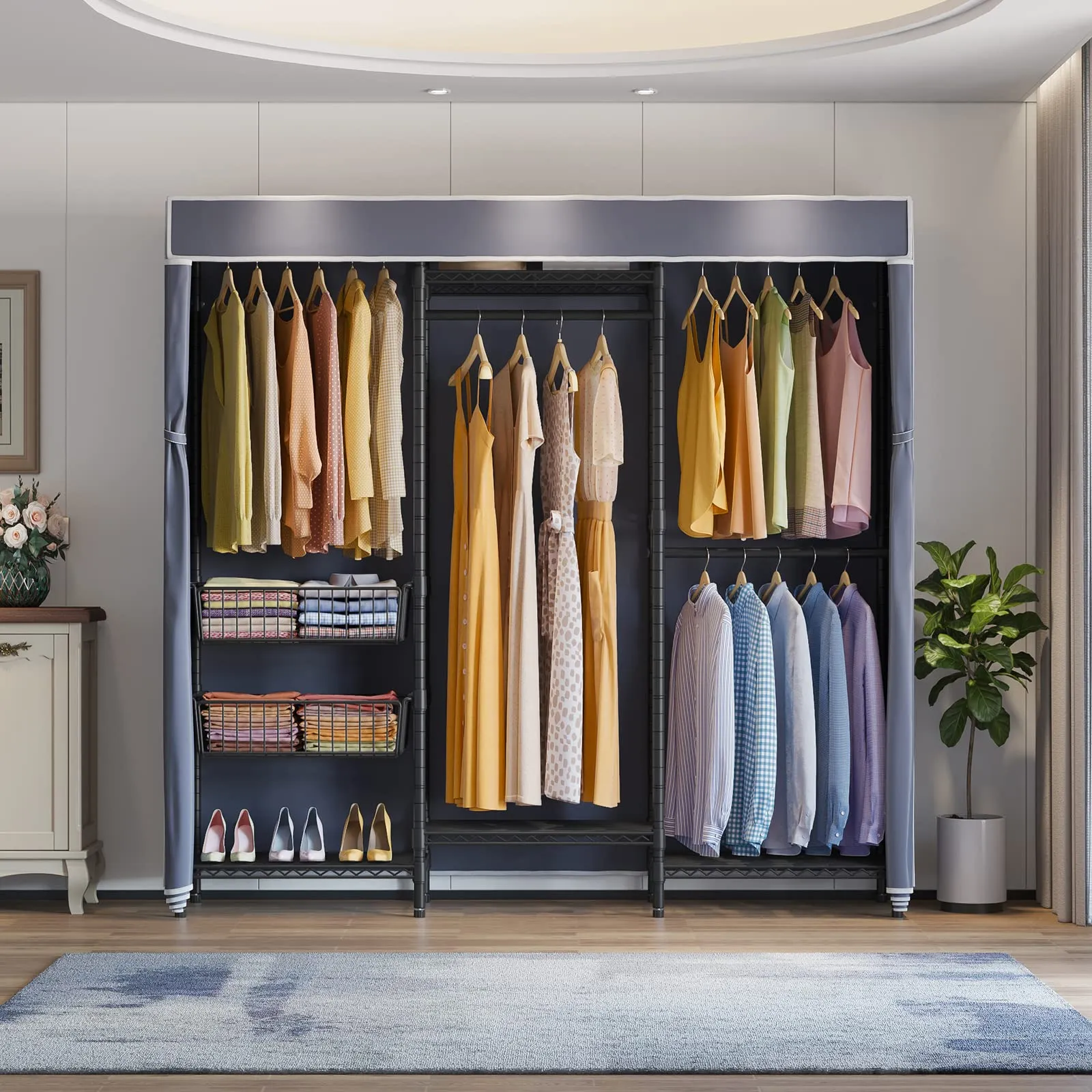 VIPEK V10C Garment Rack