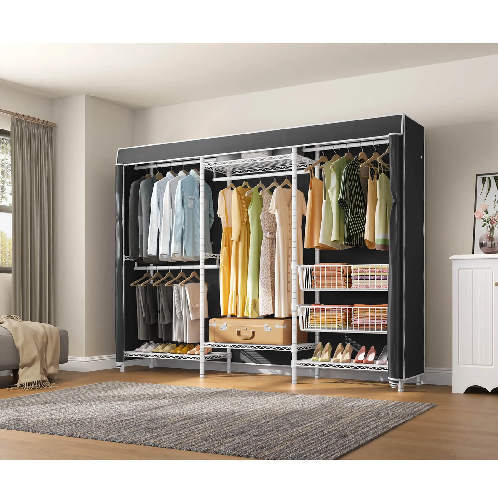 VIPEK V10C Garment Rack