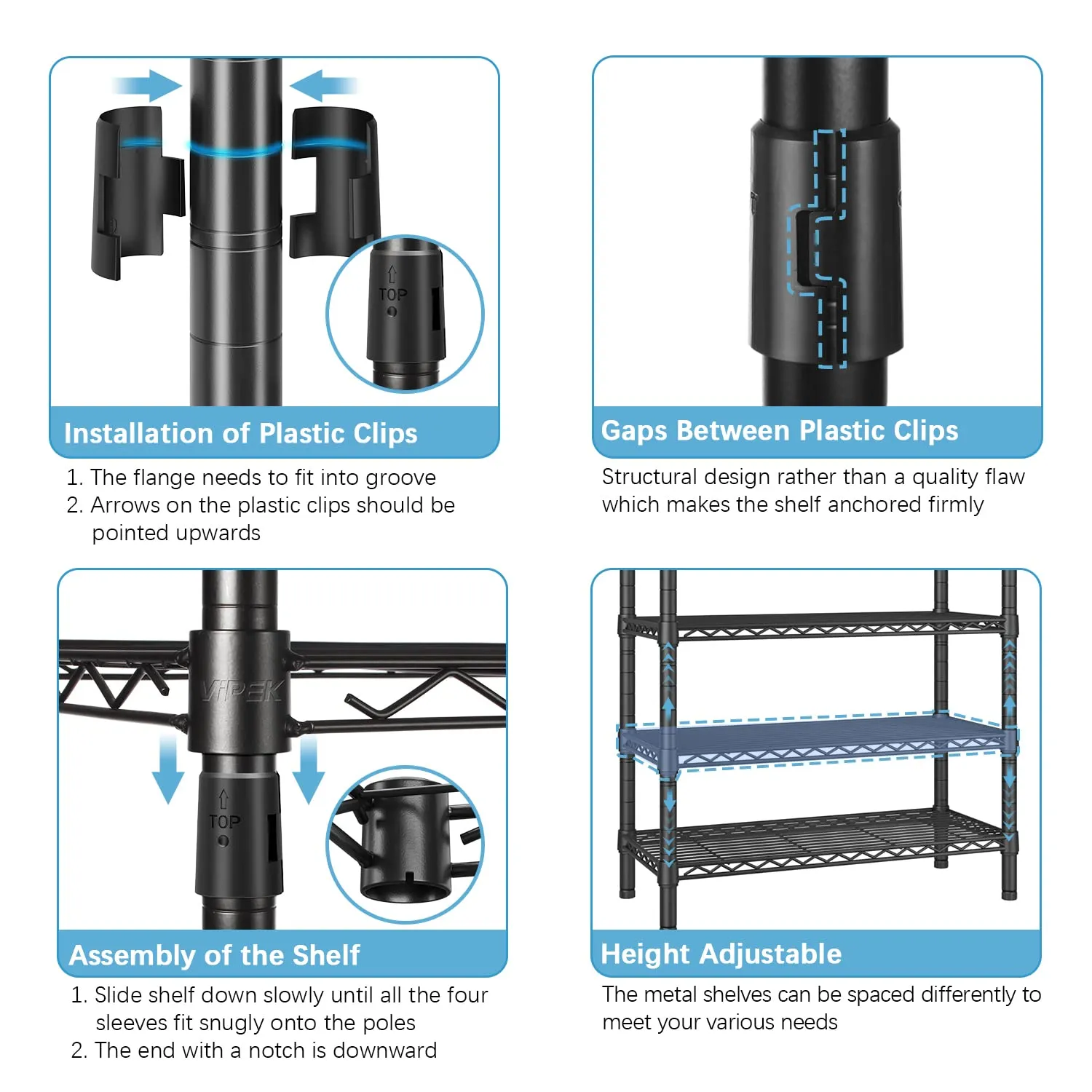 VIPEK V10C Garment Rack