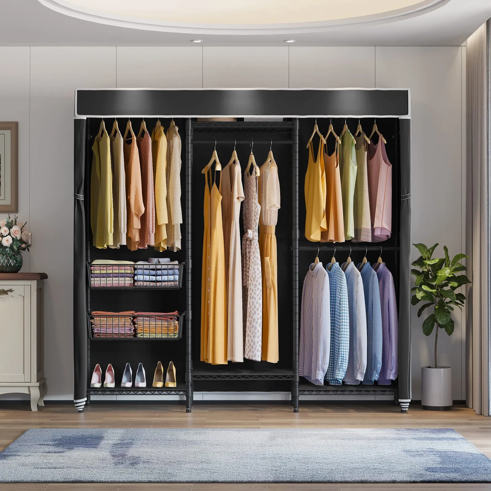 VIPEK V10C Garment Rack