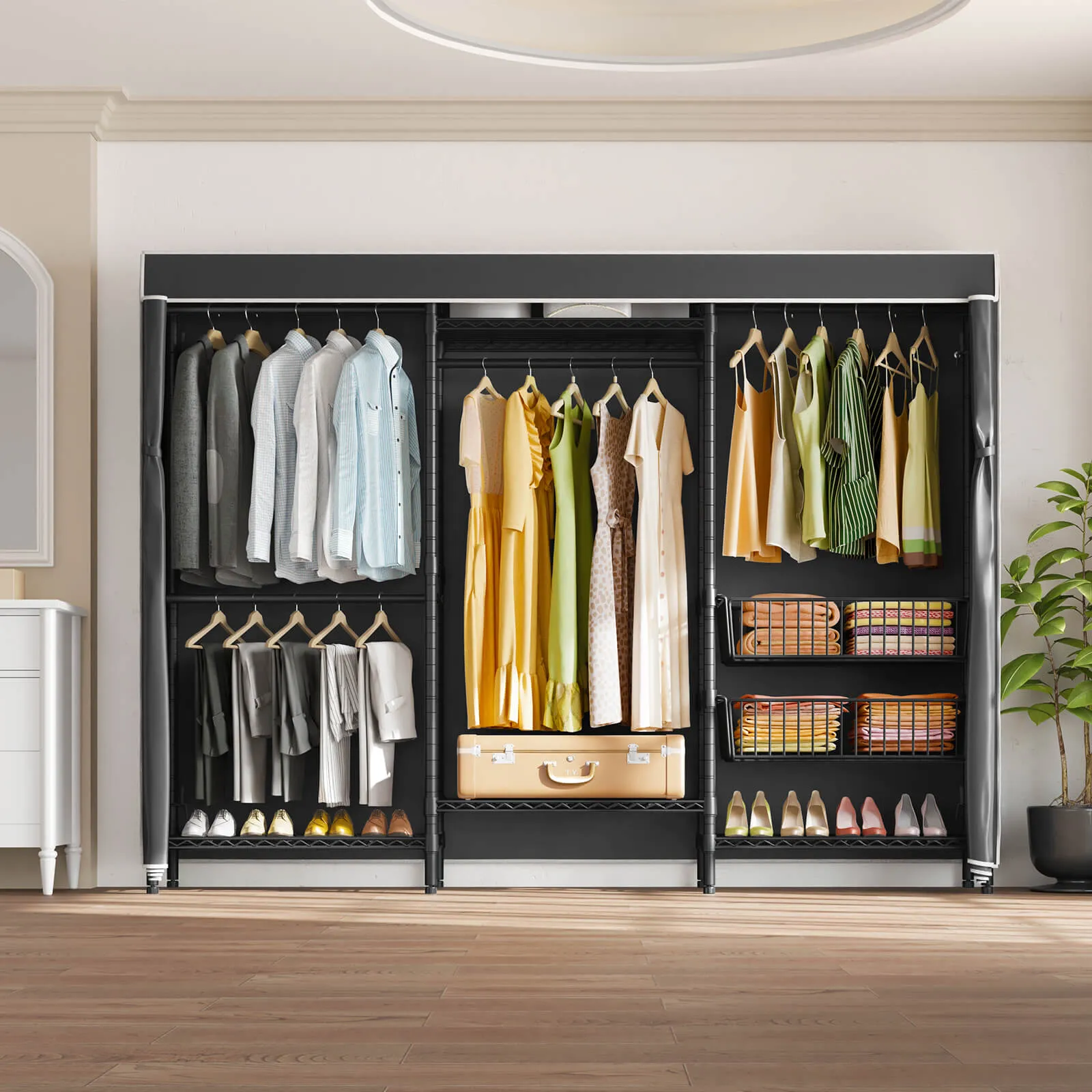 VIPEK V10C Garment Rack