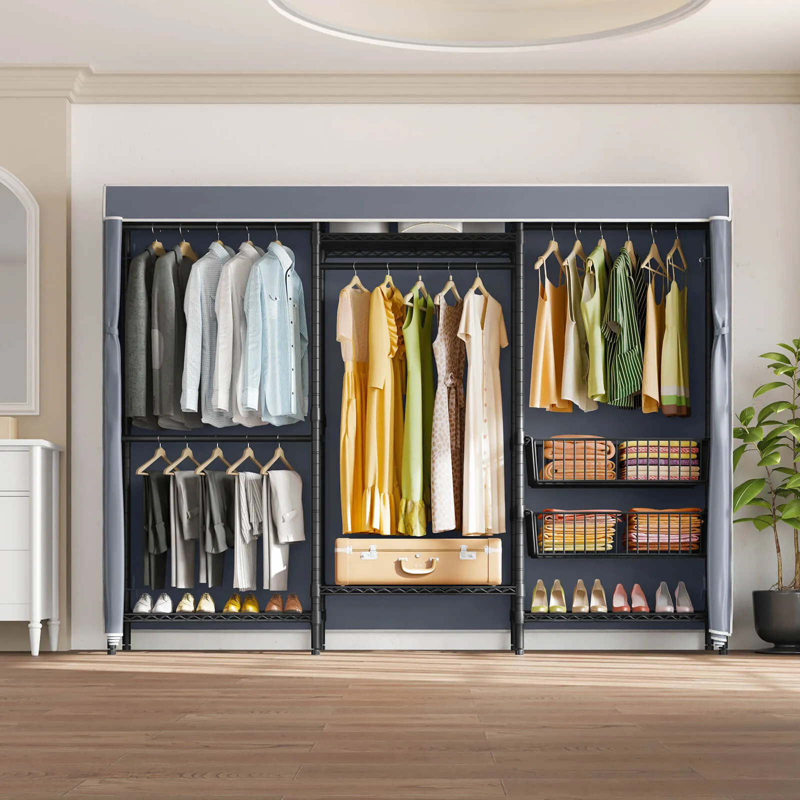 VIPEK V10C Garment Rack