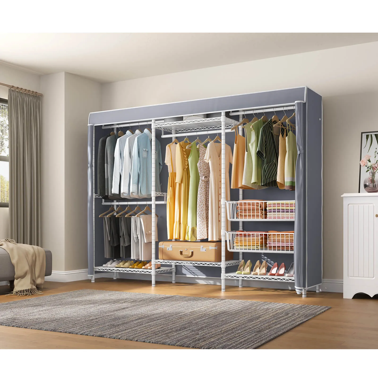 VIPEK V10C Garment Rack