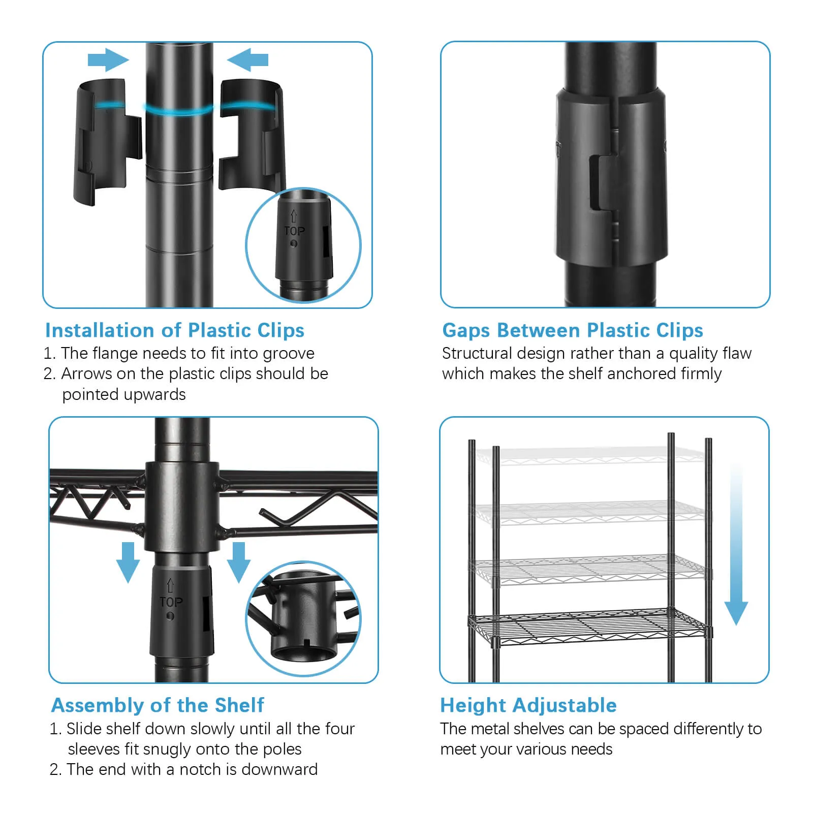 VIPEK V10C Garment Rack