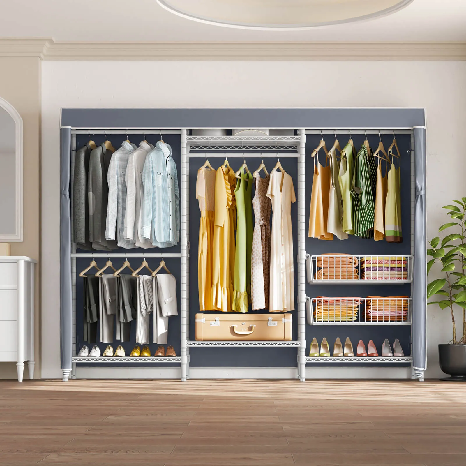 VIPEK V10C Garment Rack