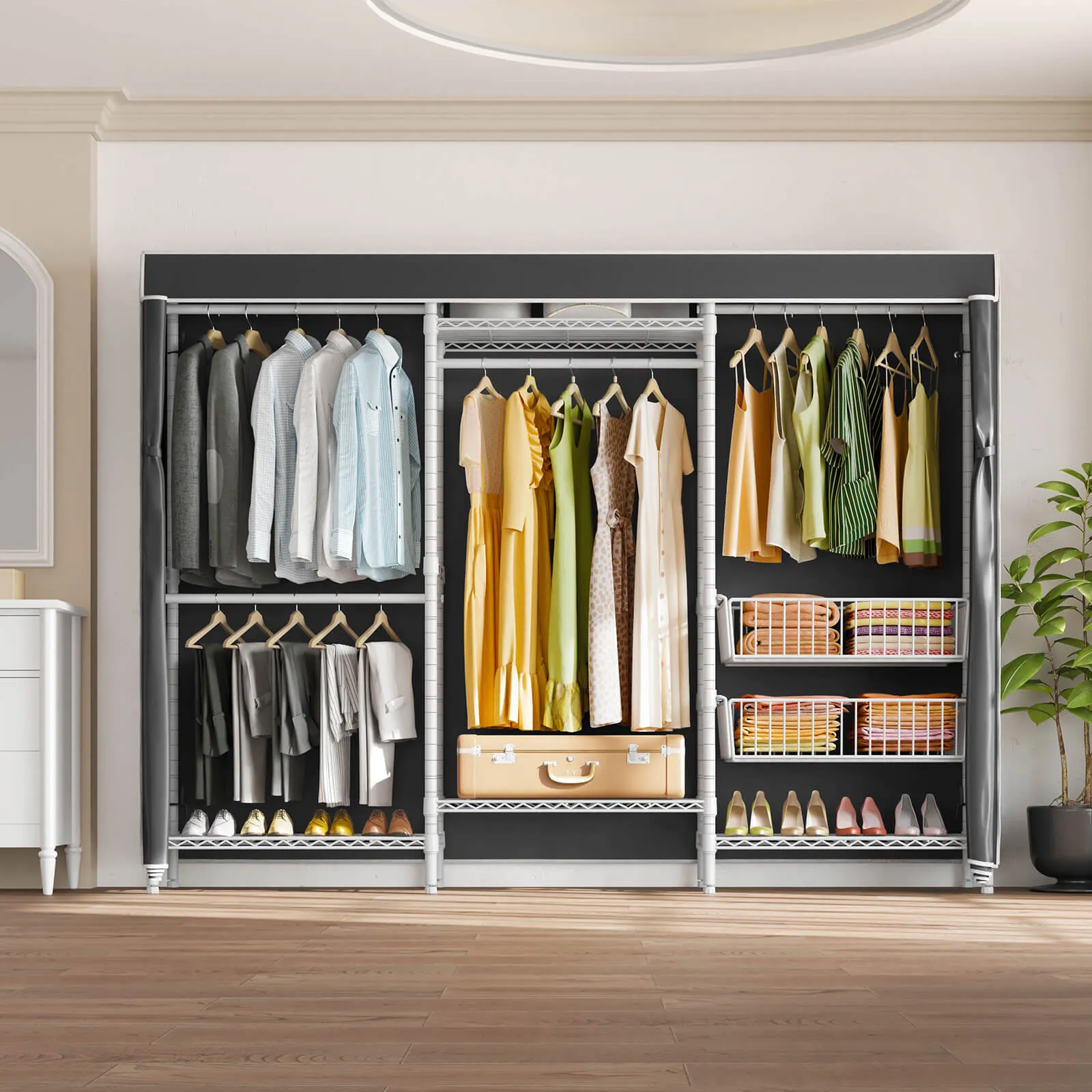 VIPEK V10C Garment Rack
