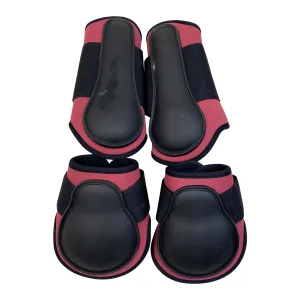 Waldhausen 'Awatec' Tendon & Fetlock Boot Set in Watermelon - Medium